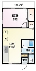 アーバン六甲の物件間取画像